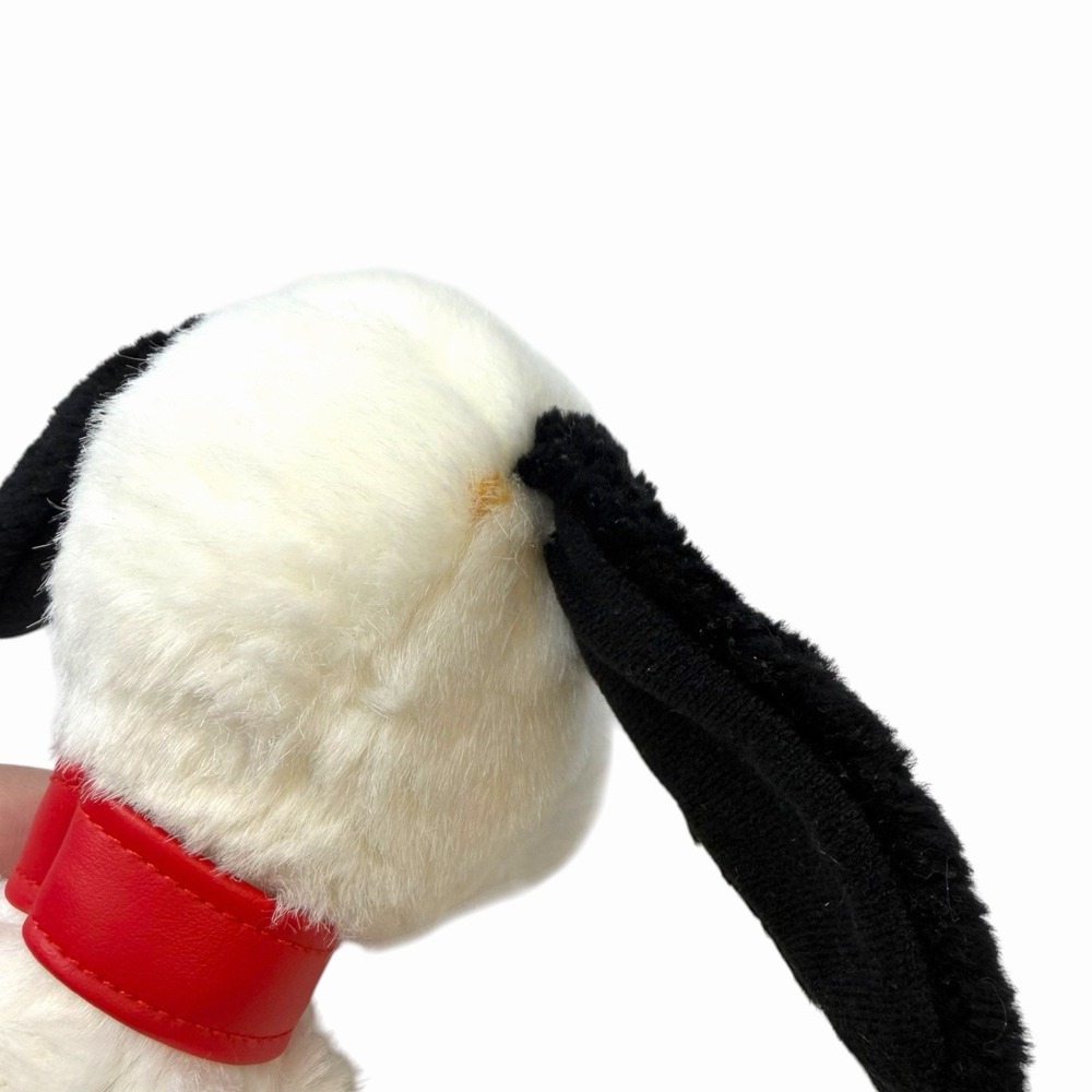 Peanuts Snoopy Plush 6" Collar Red White - Picture 9 of 9